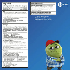 Mucinex Children's Cough & Congestion Medicine, Expectorant for Kids, Very Berry Flavor, 6.8 fl oz