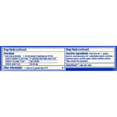 Vicks NyQuil Severe Cold and Flu Liquicaps, Nighttime Cold and Flu Medicine for Adults, 24 Count