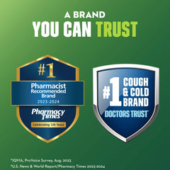 Mucinex DM 12 Hour Expectorant & Cough Medicine, Excess Mucus Relief & Cough Suppressant, 20 Tablets