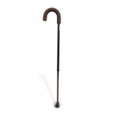 CaneCraft Round Handle (Standard) Aluminium Cane Bronze