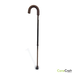 CaneCraft Round Handle (Standard) Aluminium Cane Bronze