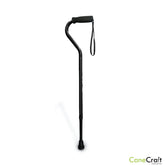 CaneCraft Offset Handle Cane Black
