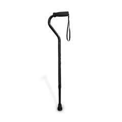 CaneCraft Offset Handle Cane Black