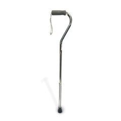 CaneCraft Offset Handle Cane Silver