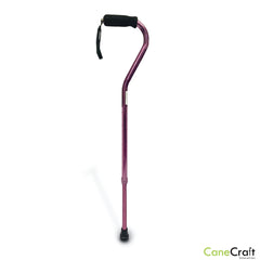 CaneCraft Offset Handle Cane Red