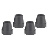 CaneCraft Quad Cane Tips (Set of 4) Black