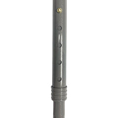 CaneCraft Folding Cane with TPR Handle, Pearl Grey
