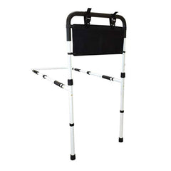 Procare Adjustable Bed Rail With Floor Support & Pouch