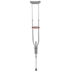 Quick-Fit Universal Aluminum Crutches, Shrink Wrapped