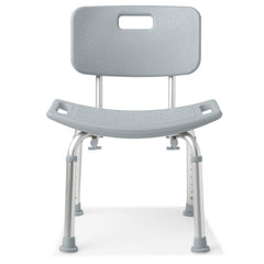 Aluminum Bath Bench With Back