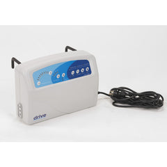 Drive Medical Med-Aire Plus 8" Alternating Pressure and Low Air Loss Mattress System with 10" Defined Perimeter