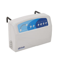 Drive Medical Med-Aire Plus 8" Alternating Pressure and Low Air Loss Mattress System with 10" Defined Perimeter