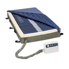Drive Medical PreserveTechâ„¢ Med-Aire Edge Alternating Pressure & Low Air Loss Mattress Replacement System