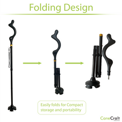 CaneCraft Straight-Up Cane