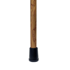 Adjustable Carbon Fiber Cane - Wood Finish Oak