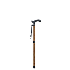 Adjustable Carbon Fiber Cane - Wood Finish Oak
