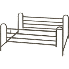 Drive Medical Semi-Electric Bed (Single Crank)