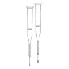 Drive Medical Aluminum Crutches with Accessories