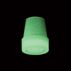 Drive Medical Folding Canes With Silicone Glow Grip Handle & Tip