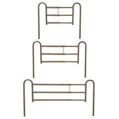 Drive Medical Tool-Free Adjustable Length Home-Style Bed Rail