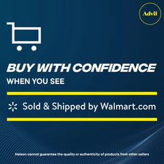 Advil Dual Action Pain Relievers Coated Caplets, 125 mg Ibuprofen and 250 mg Acetaminophen, 72 Count