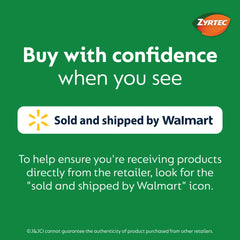 Children's Zyrtec 24 Hr Allergy Relief Dissolve Tablets, Citrus, 24 Ct