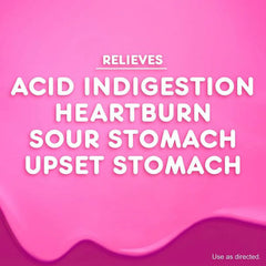 Children's Pepto Heartburn & Acid Indigestion Relief Chewable Tablets, Bubble Gum, 24 ct