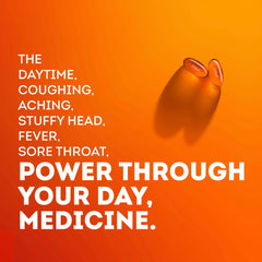 Vicks DayQuil and NyQuil Severe Cold and Flu Liquicaps, Cold and Flu Medicine for Adults, 48 Count