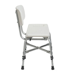 Drive Medical Deluxe Bariatric Shower Chair with Cross-Frame Brace