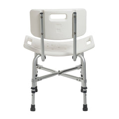Drive Medical Deluxe Bariatric Shower Chair with Cross-Frame Brace