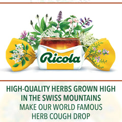 Ricola Original Herb Soothing Cough Drops - Throat Relief & Cough Suppressant, 21 Count