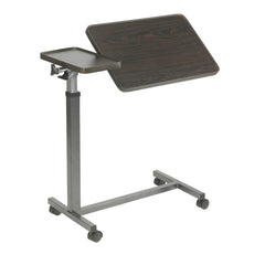 Drive Medical Overbed Table, Double Top