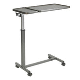 Drive Medical Overbed Table, Double Top