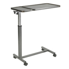 Drive Medical Overbed Table, Double Top