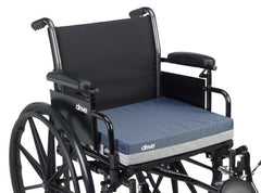 Drive Medical Gel "E" Skin Protection 3" Gel/Foam Wheelchair Cushion