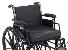 Drive Medical Titanium Skin Protection and Positioning Gel/Foam Wheelchair Cushion