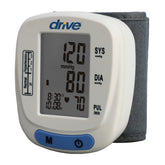 Drive Medical Automatic Blood Pressure Monitor, Wrist Model
