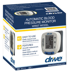 Drive Medical Automatic Blood Pressure Monitor, Wrist Model
