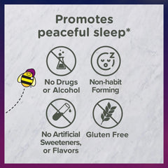 Zarbee’S Children's Sleep Gummies With Melatonin, Drug-Free, Non-Habit Forming, Natural Berry, 34Ct