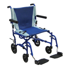 Drive Medical TranSport Aluminum Transport Chair