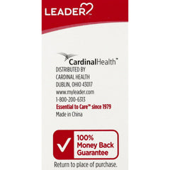 Leader Sterile Lancets 28 Gauge, 100 Ct | Ultra-Fine Tip | Single-Use Fits Most Lancing Devices