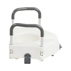 Drive Medical PreserveTech™ Secure Lock Raised Toilet Seat