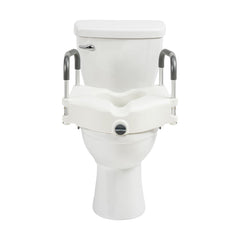 Drive Medical PreserveTech™ Secure Lock Raised Toilet Seat