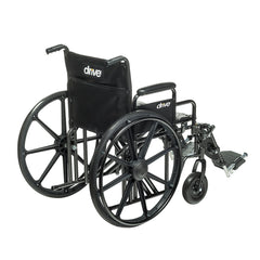 Drive Medical Bariatric Sentra EC Heavy-Duty Wheelchair