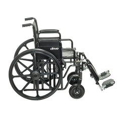 Drive Medical Bariatric Sentra EC Heavy-Duty Wheelchair