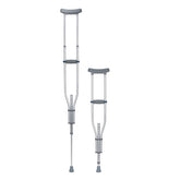 Drive Medical Universal Aluminum Crutch with Accessories