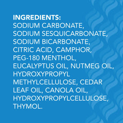 Vicks Vapo Shower Tablets, Menthol Scent Soothing Non-Medicated Shower Steamers, 3 Count