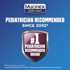 Mucinex Children's Cough Medicine, Liquid Cough Suppressant & Expectorant for Kids, Cherry Flavor, 4 fl oz