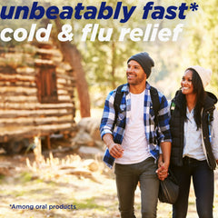 Alka-Seltzer Plus Maximum Strength Cough, Mucus & Congestion Medicine, Day+Night, Powermax Liquid Gels, 24 Count