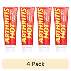 Arthritis Hot Creme Deep Penetrating Pain Relief Creme 3 ounce Flex Package